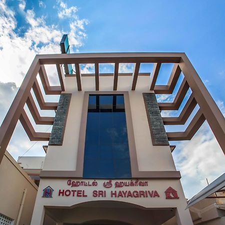 Hotel Sri Hayagriva Tiruchirappalli Екстериор снимка